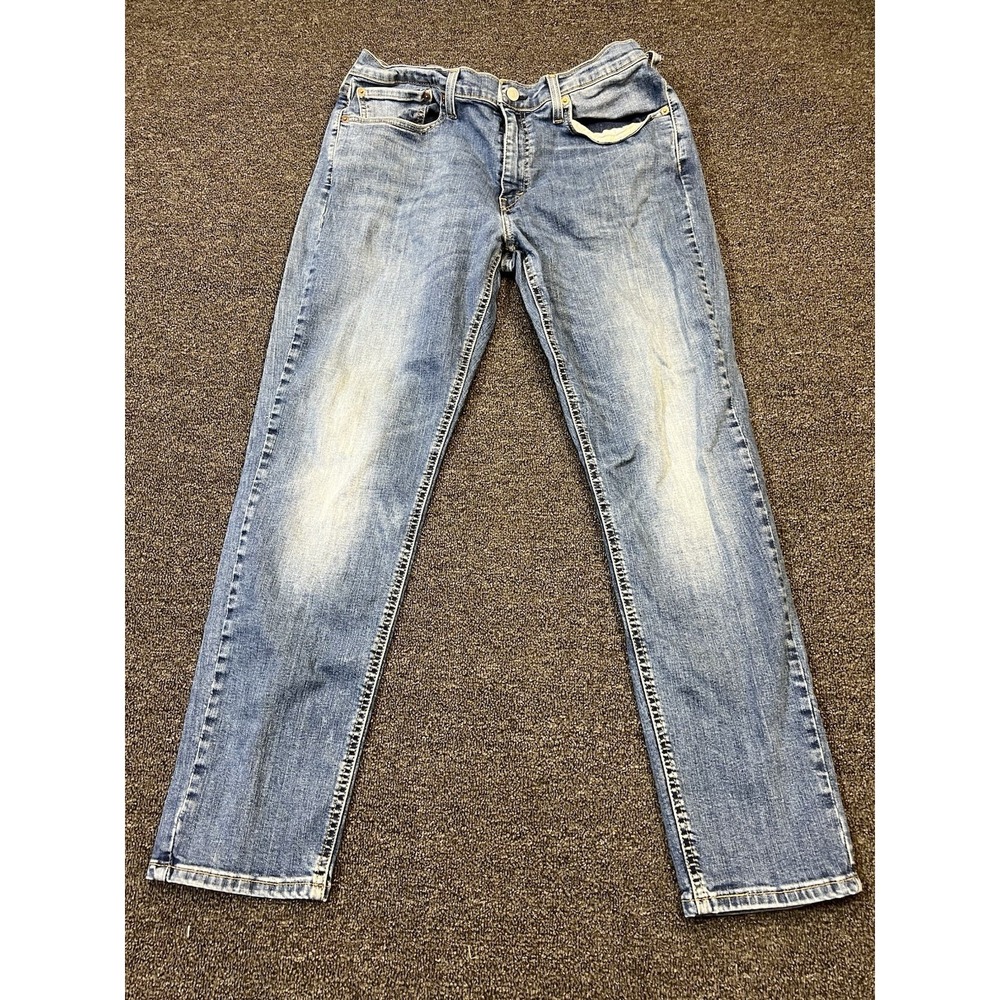 Levi's 531 Jeans Mens 34x29* Blue Athletic Slim Fit Medium Wash Denim